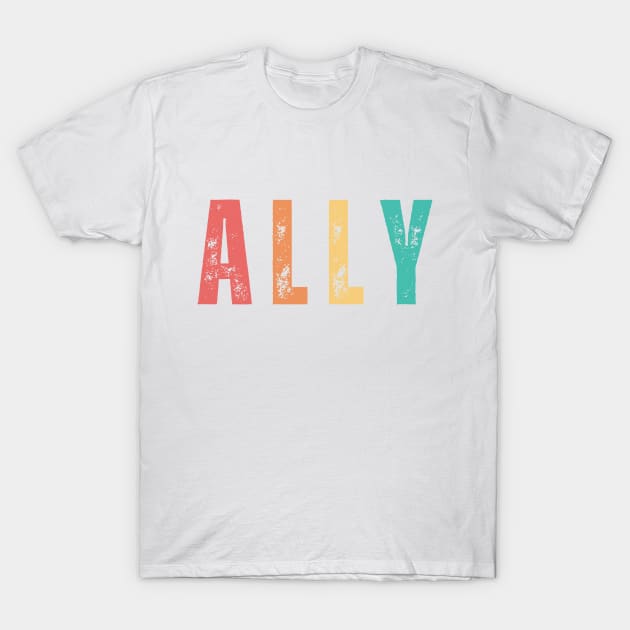 Ally T-Shirt by Abstraktee